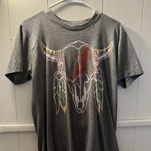 Earth bound skull t shirt